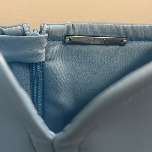 Blue vegan leather Alexis dress is available for purchase on au PAY Market  - Imported Goods Online Store Co.Ltd. | au PAY Market - Online Shopping Site